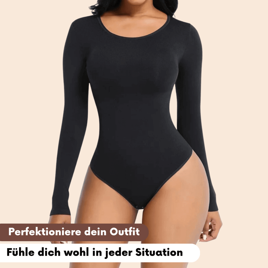 Bodysuit Shapewear-Langarm