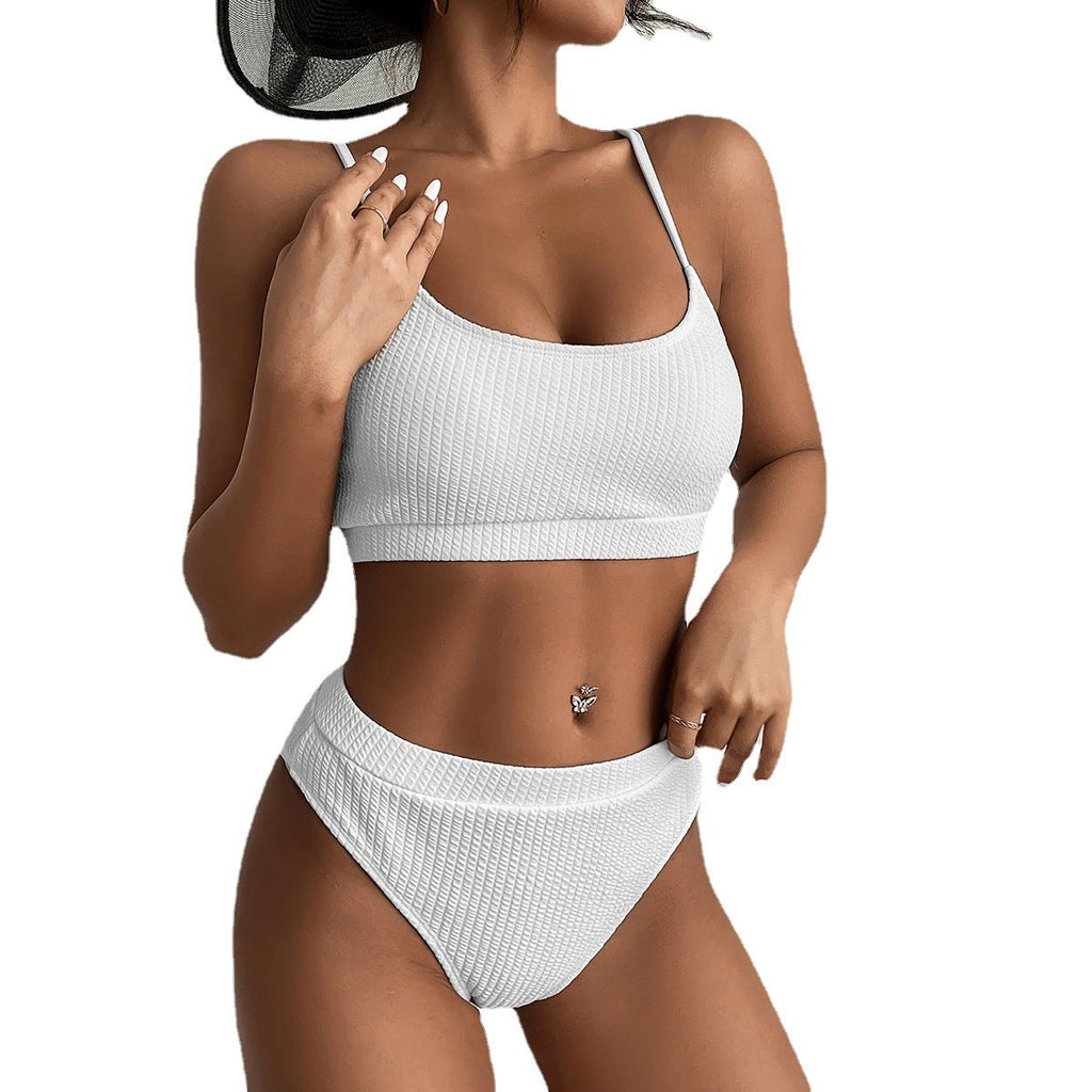 Wolff Bikini |  Bequemer Bikini mit High-Waist-Slip