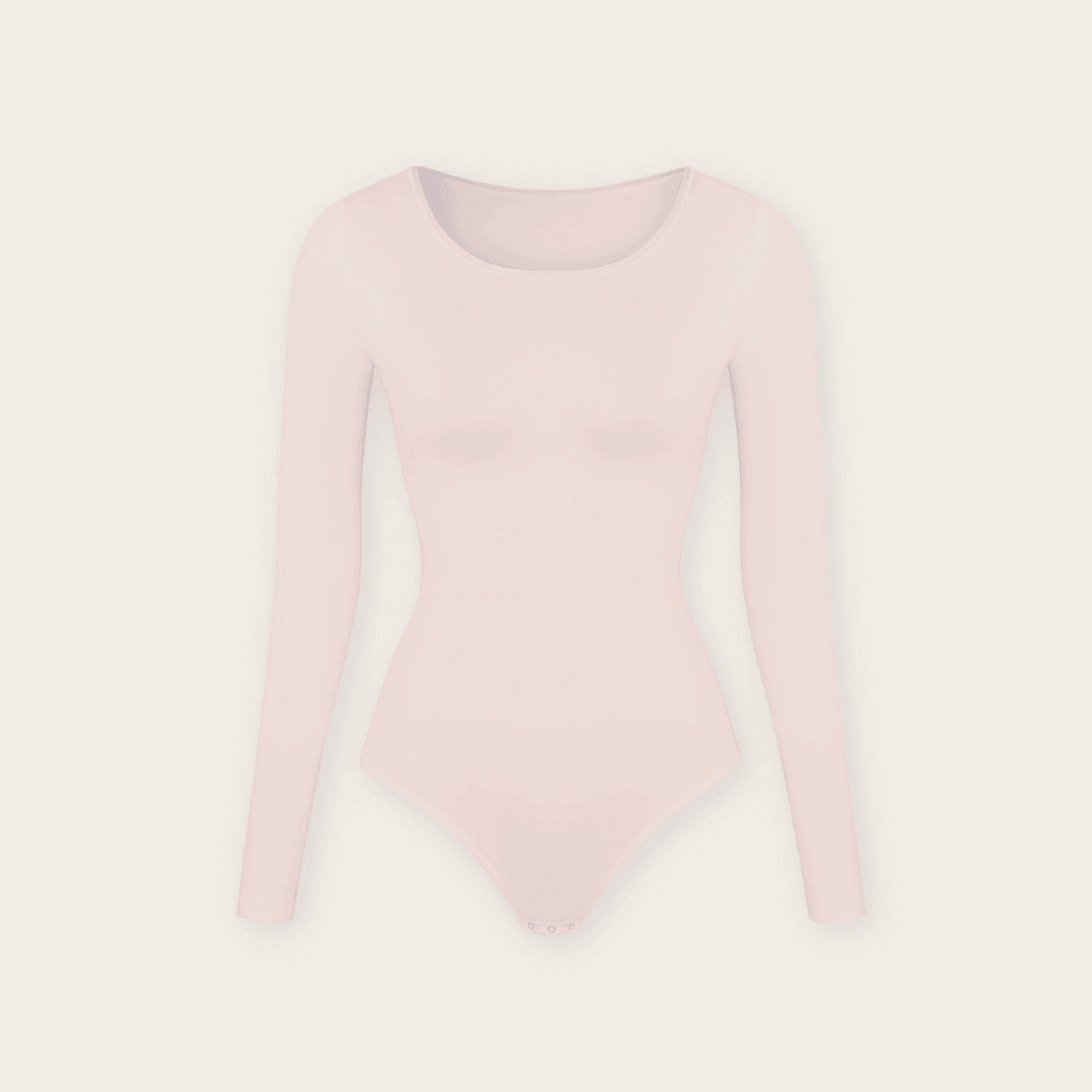 Bodysuit Shapewear-Langarm