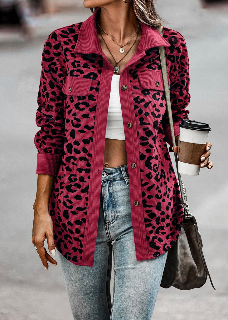 Olivie™ - Dschungel Chic Leopard Jacke