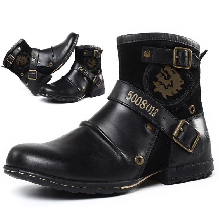 WOLFF | Herrenstiefel im Vintage-Stil