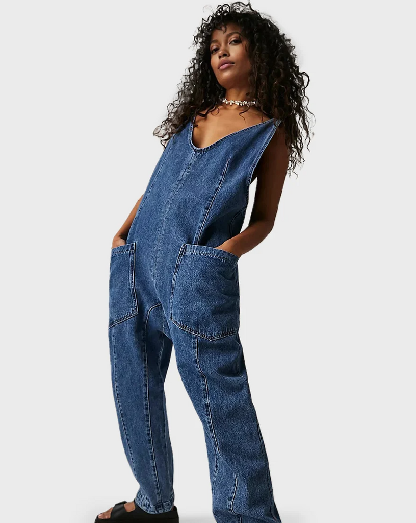 WOLFF – Denim-Overall