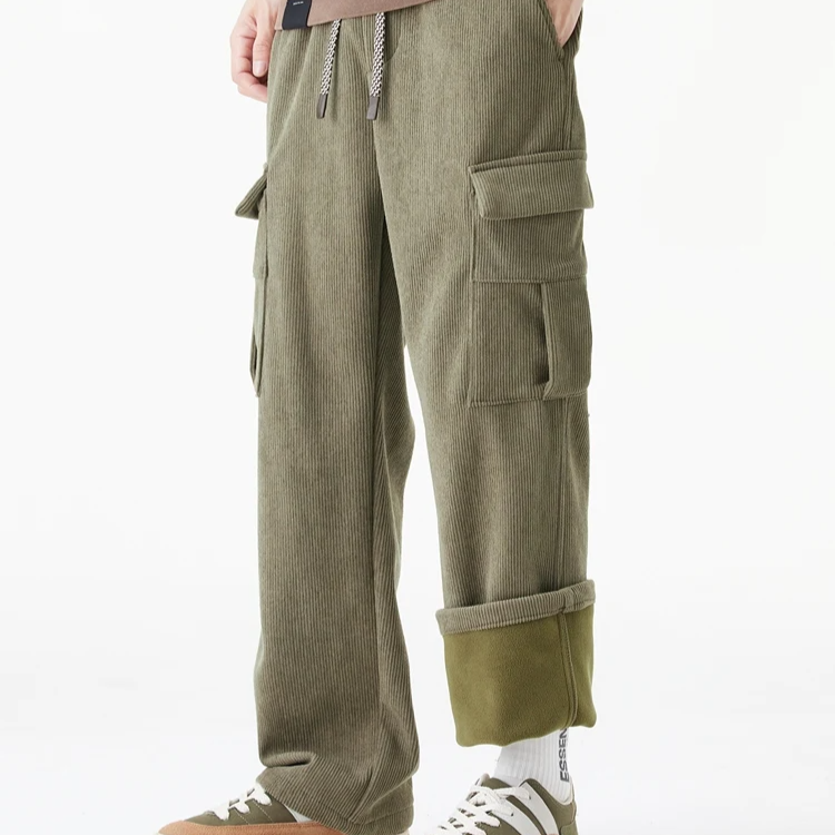 WOLFF | Bequeme Cordhose Mit Fleecefutter