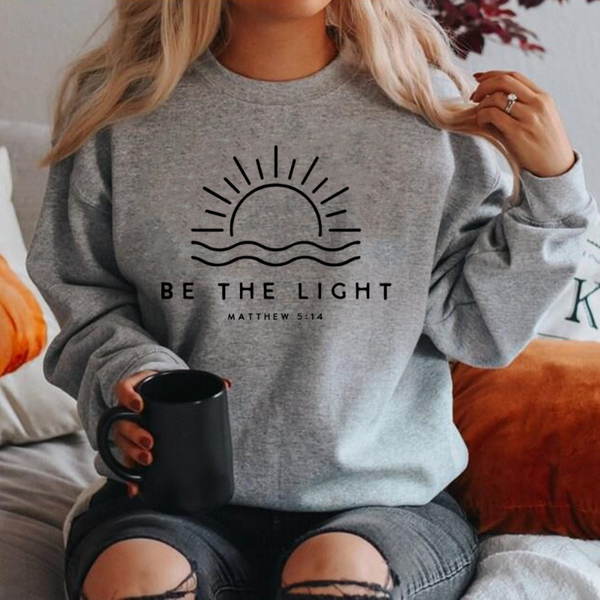 WOLFF Wear - Sei Das Licht Sweatshirt