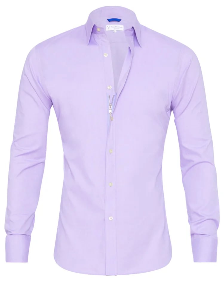 STRETCH ZIP SHIRT (Hemd)