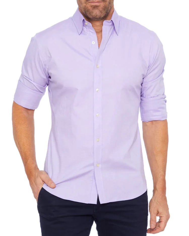 STRETCH ZIP SHIRT (Hemd)