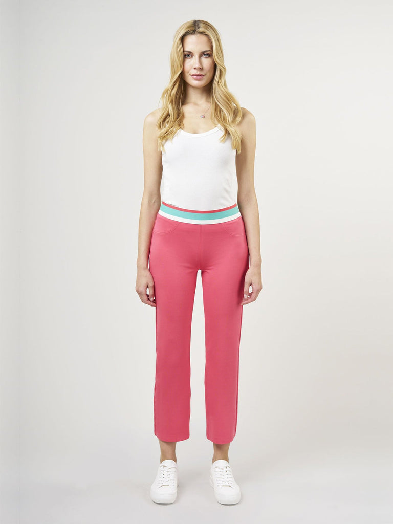 Wolff Emma Flex Cropped Flare Hibiskus