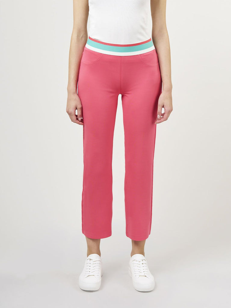 Wolff Emma Flex Cropped Flare Hibiskus