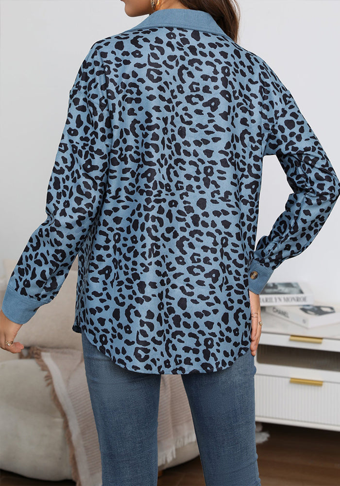 Louise™ Jacke mit Leopardenmuster