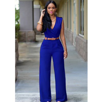 Wolff Damenmoden-Jumpsuit mit Einteiler-Hose