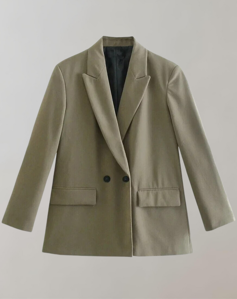 Wolff - Frauen Zweireihiger Blazer