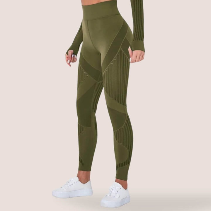 Schöne Anti-Cellulite-Leggings