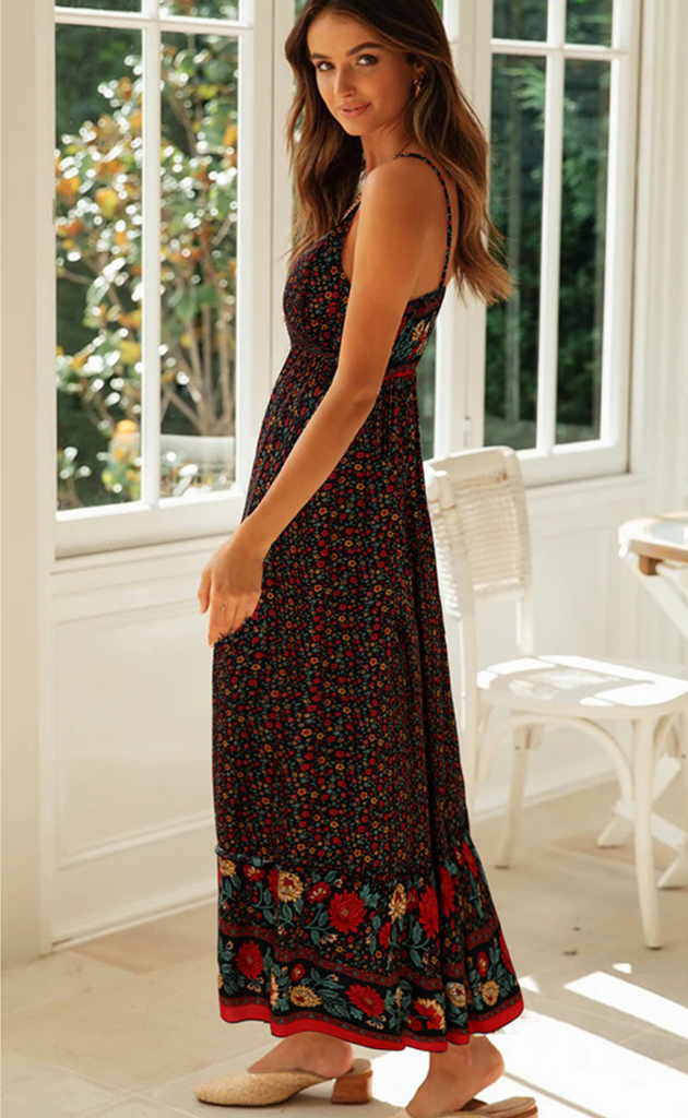 Wolff | Bohemian Kleid für Damen