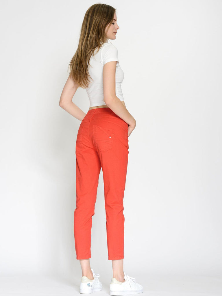 Wolff Amelie Cropped Red