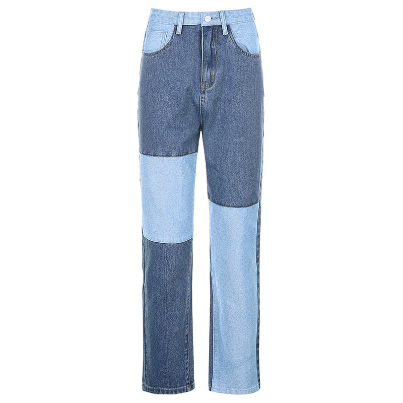 Wolff Jeans mit hohem Bund und geradem Bein Damen