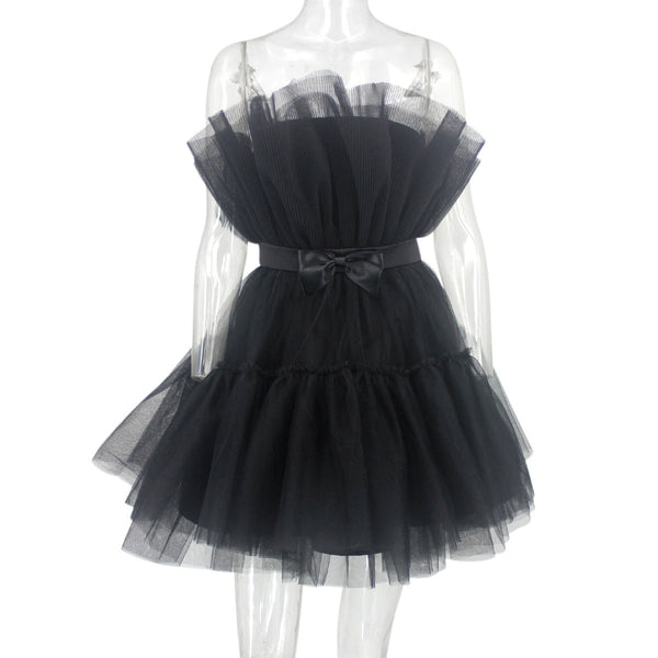 WOLFF | Deluxe Mini-Partykleid