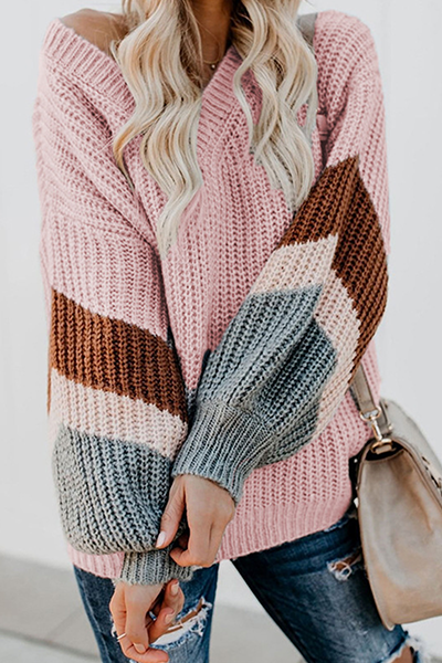 Effortless and Classy Winterpullover