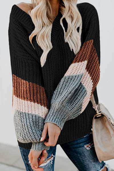 Effortless and Classy Winterpullover