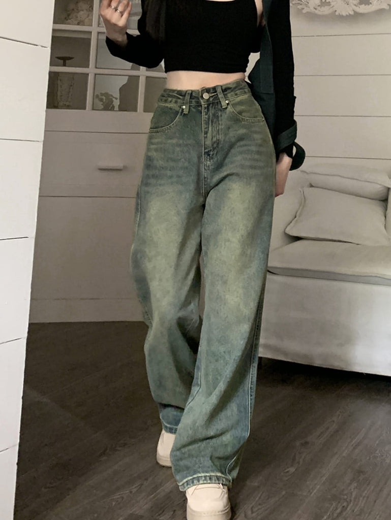 WOLFF | Baggy Denim Jeans