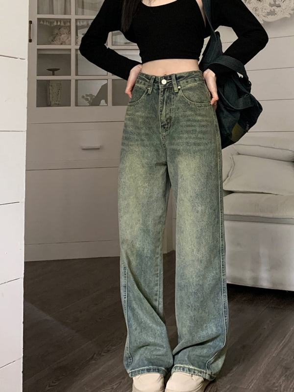 WOLFF | Baggy Denim Jeans