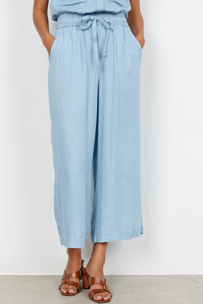 Wolff Hose in Denim-Look