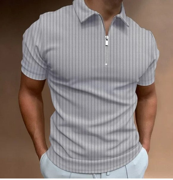 Stilvolles Halbarm Poloshirt