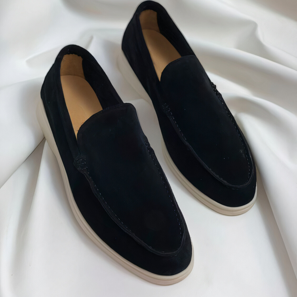 WOLFF | Vintage Leder Loafers Mode