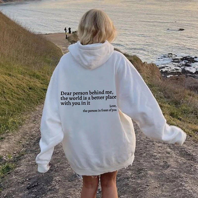 Person Hoodie