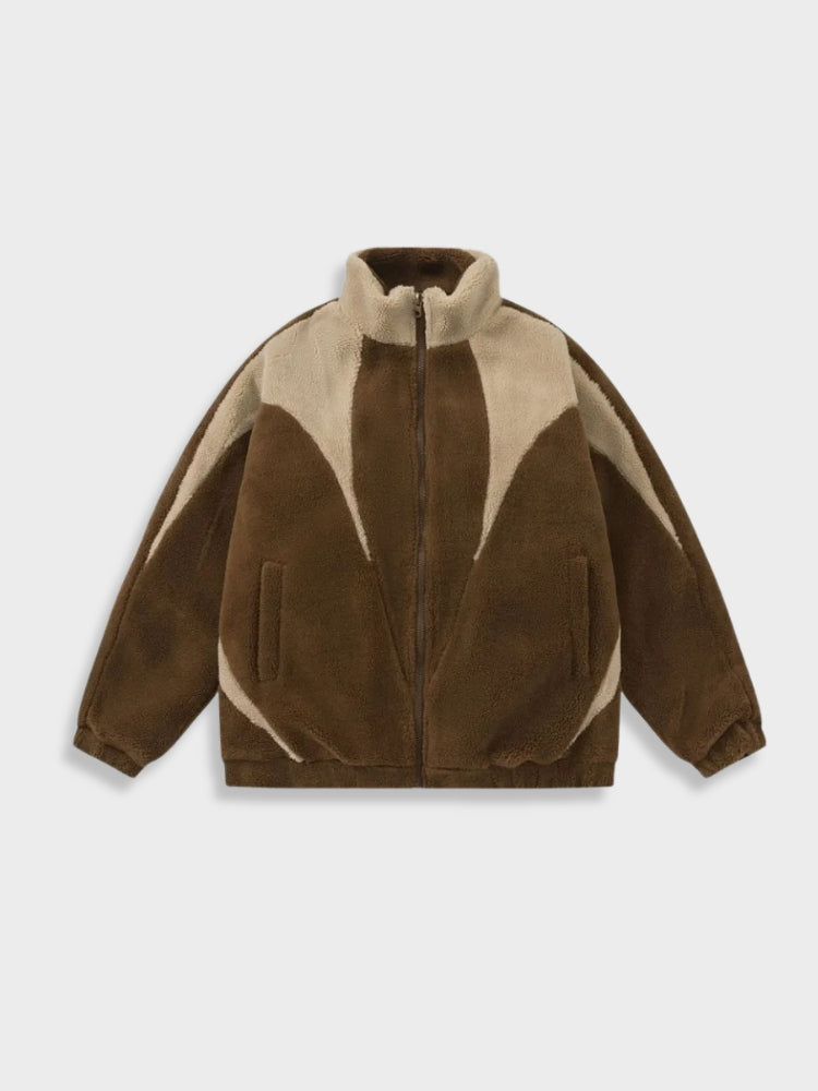 Wolff x Tiger Brown Lamswool Jacket