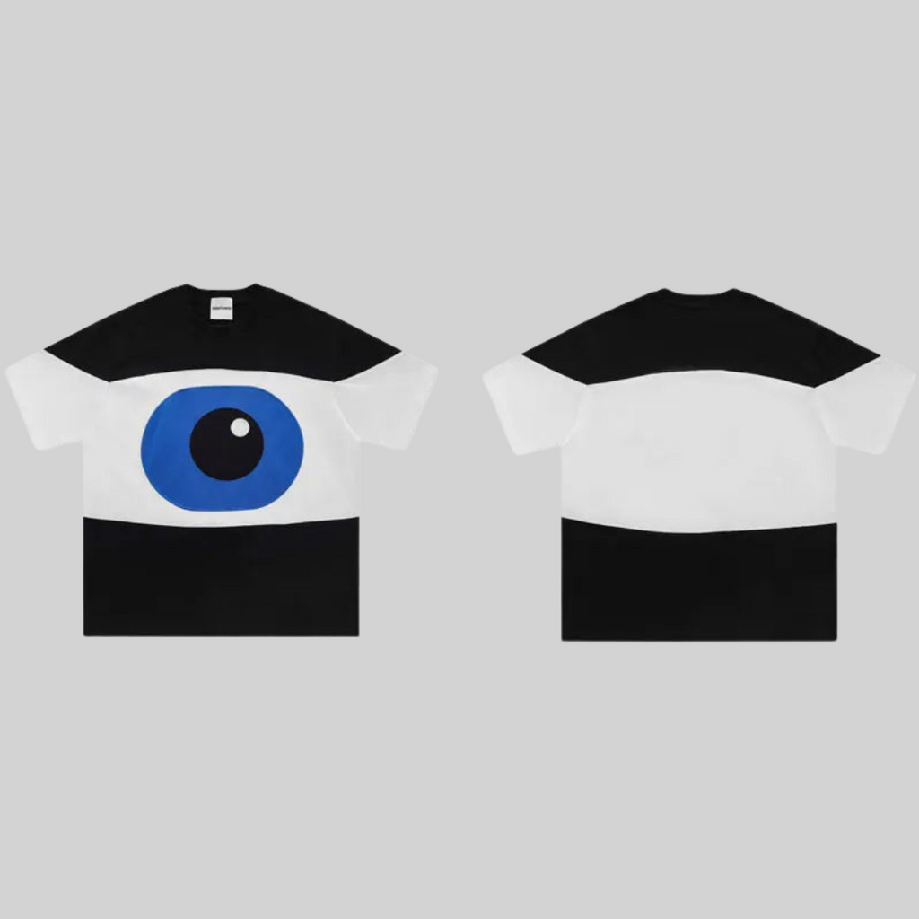 Wolff Eye T Shirt - Modern - Baumwolle