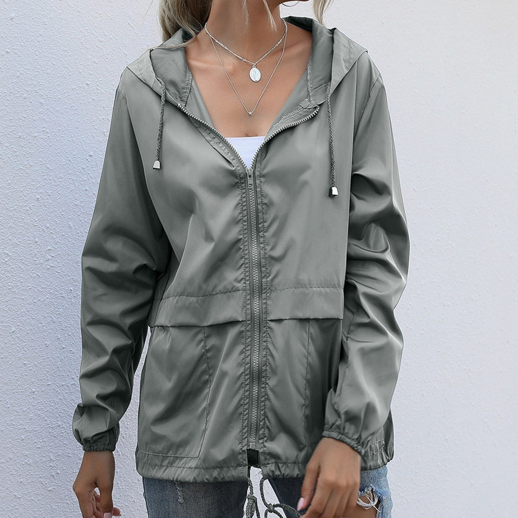 Wolff Windbreaker | Winddichter Regenmantel für Frauen