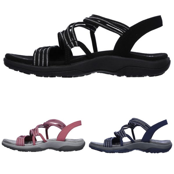 Wolff -  Orthopädische Elegante Sandalen | Bequeme Riemchensandalen für die Freizeit