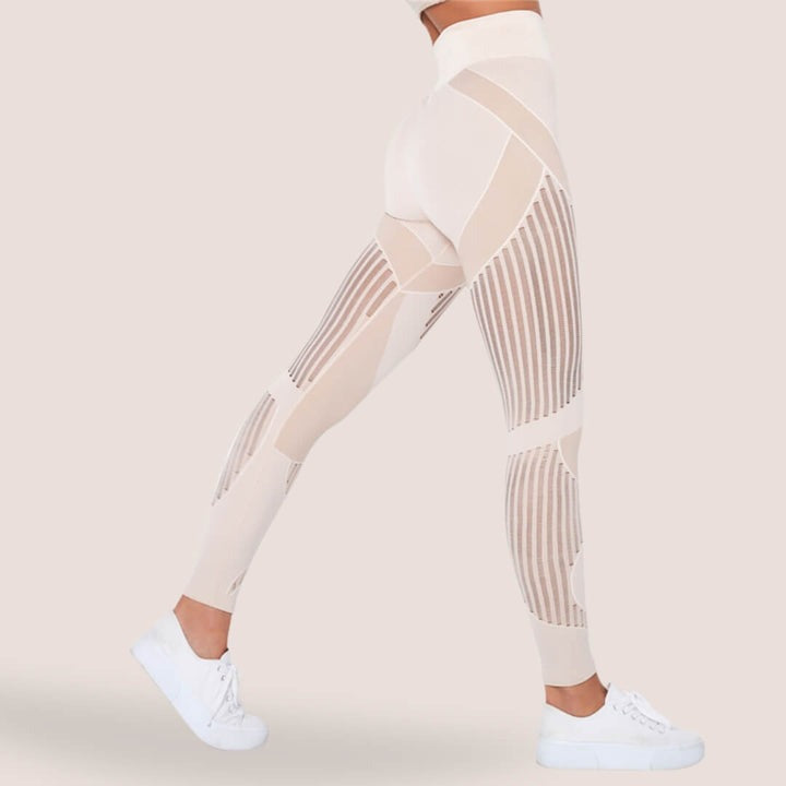 Schöne Anti-Cellulite-Leggings