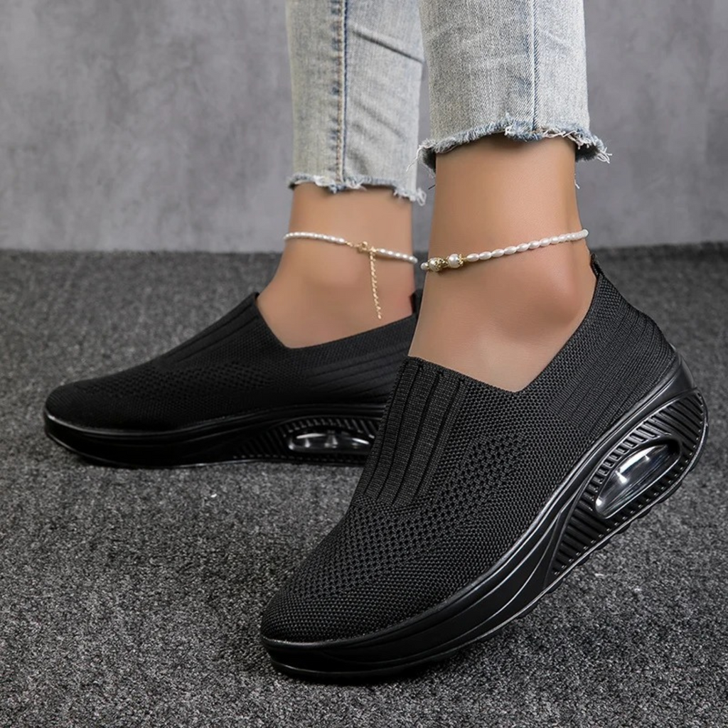 Wolff – atmungsaktive Damen-Orthopädische Schuhe