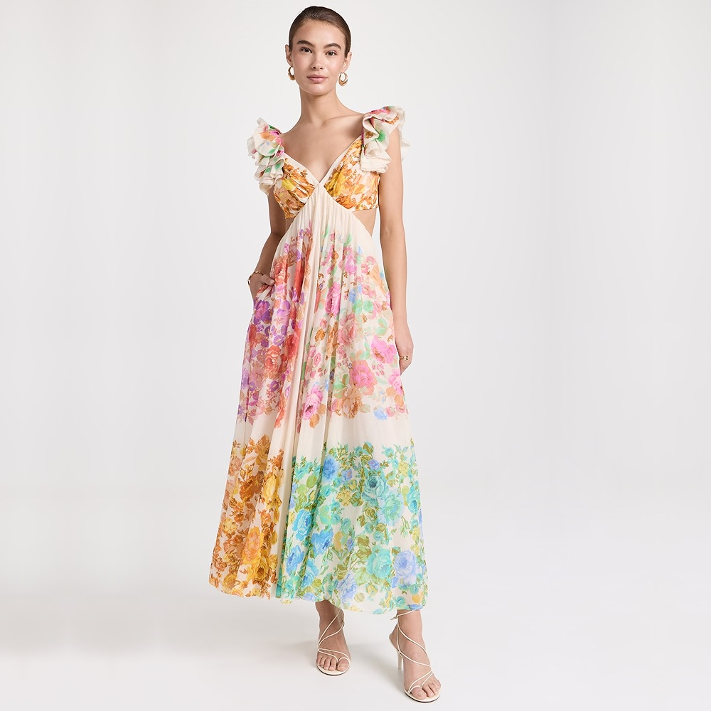 Floral Kleid