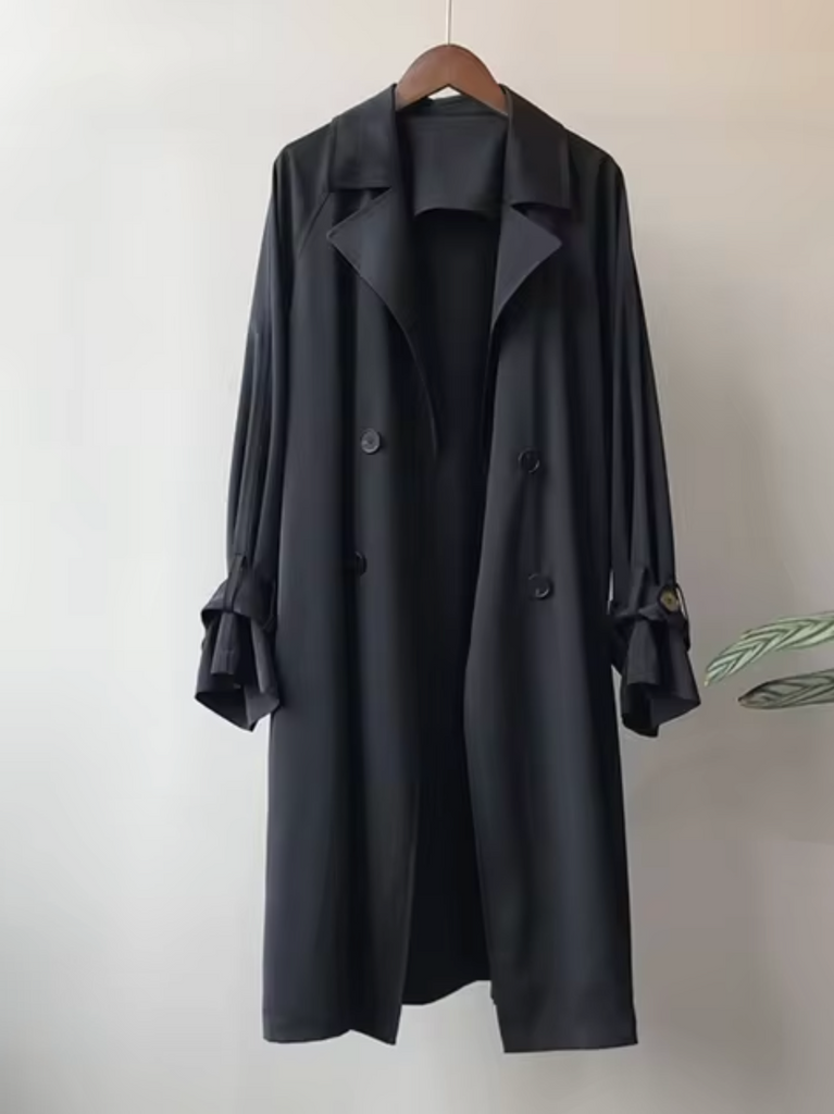 – Mittellanger Trenchcoat