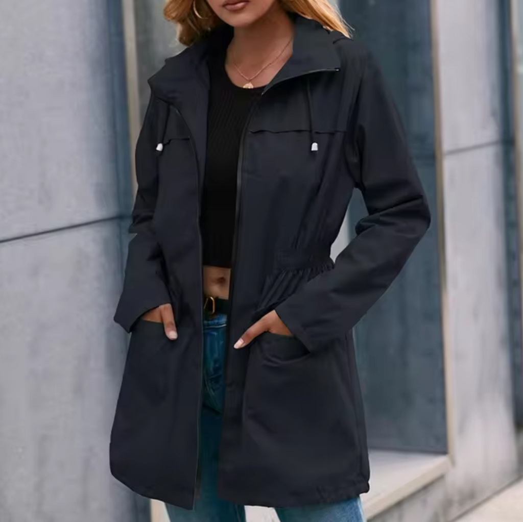 – Freizeitjacke mit Kapuze