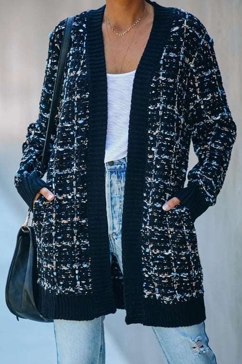 Eleganter und lässiger Wintercardigan