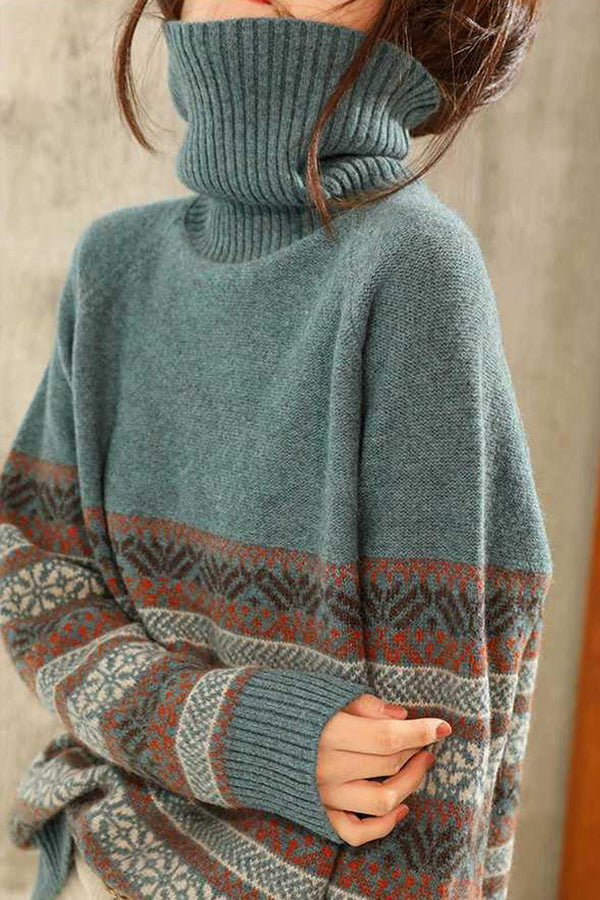 Vielseitige und bequeme Winterpullover