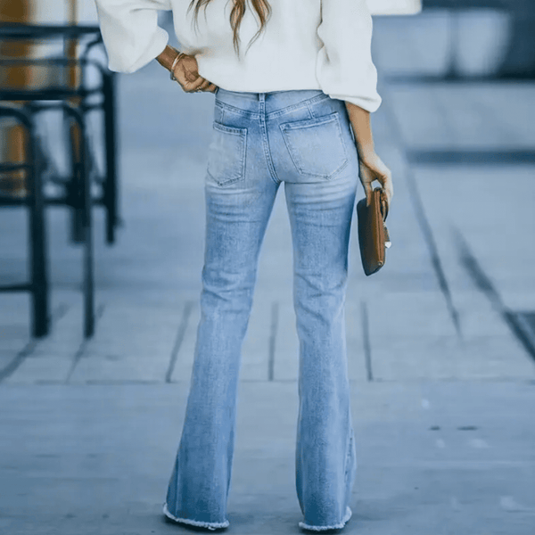 WOLFF – Boho-Stretch-Jeans