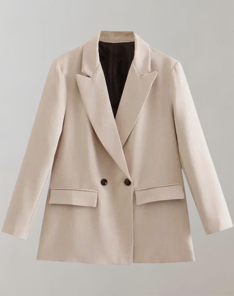 Wolff - Frauen Zweireihiger Blazer