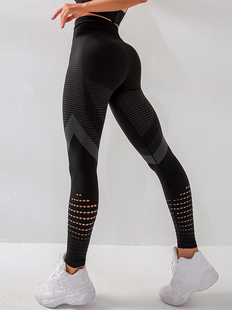 WOLFF | Weiblich Hohe Taille Open Air Leggings