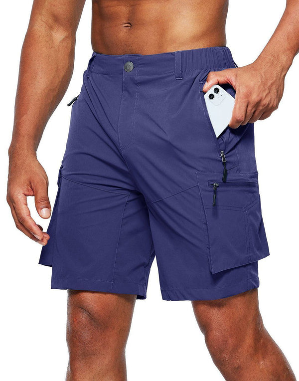 Cargo-Shorts mit mehreren Taschen