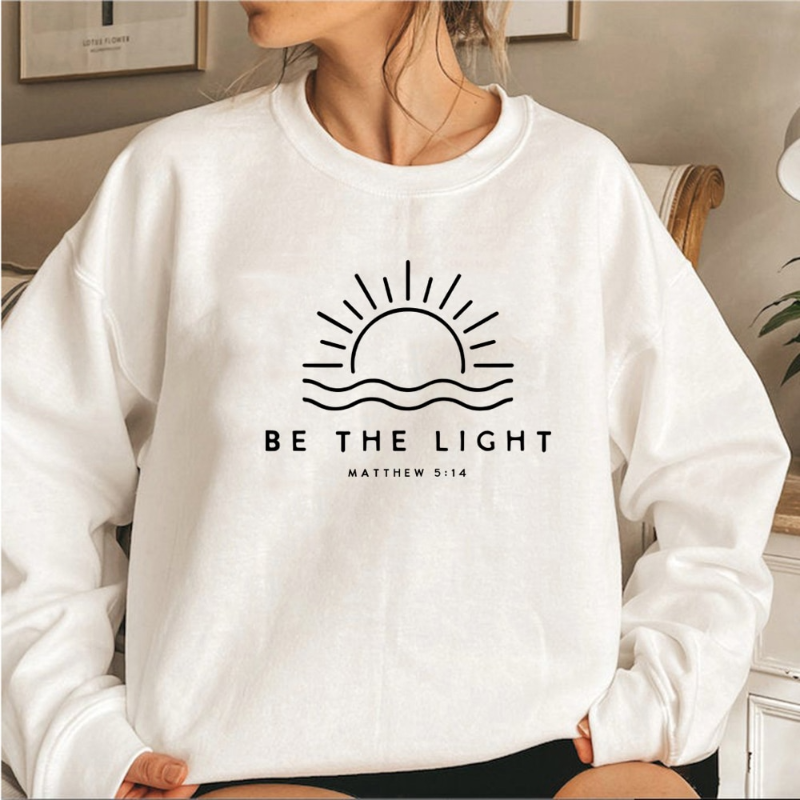 WOLFF Wear - Sei Das Licht Sweatshirt