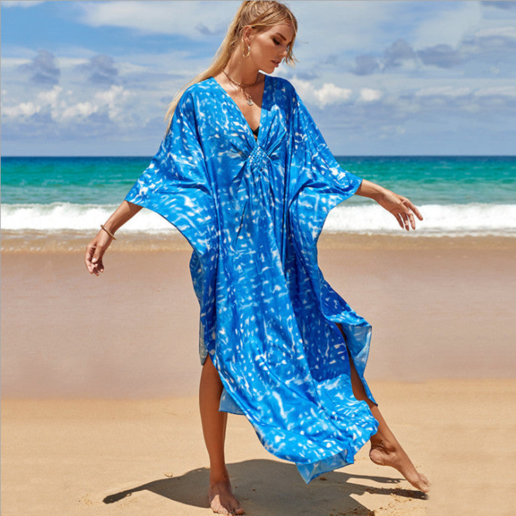 WOLFF | Stylish Outer Seaside Beach Skirt Badeanzug Cover