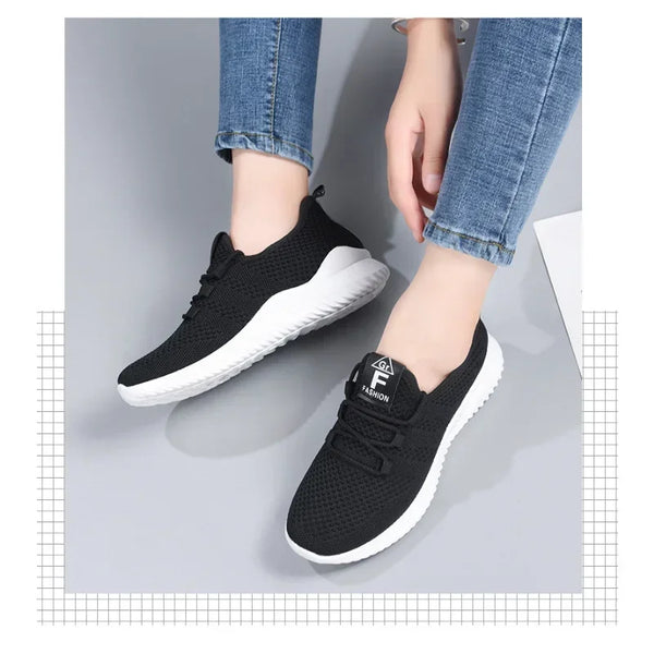 WOLFF - Damen Freizeit-Sneaker