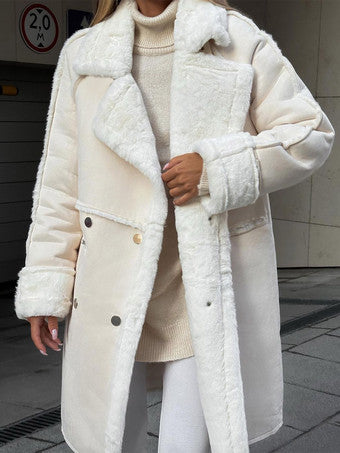 Winterjacke Revers