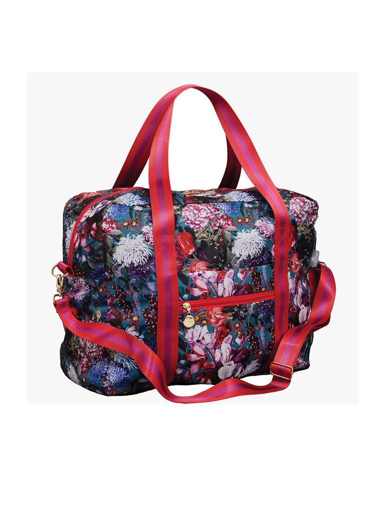 Wolff Travel Bag de Luxe Blumenbouquet