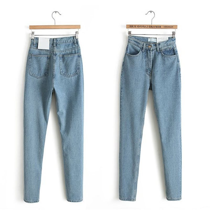 Wolff Denim Haremshose mit hoher Taille