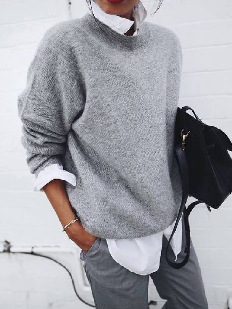 Effortless and Chic Pullover